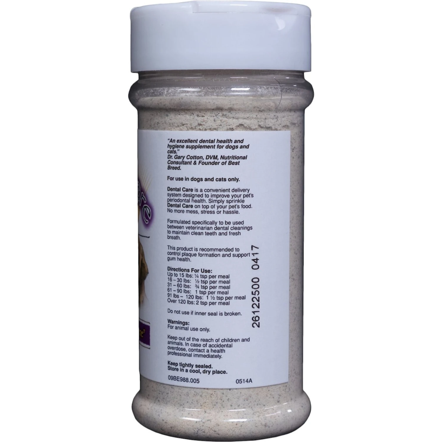 Dr. Gary's Best Breed Dental Care For Cats & Dogs 5 Dr. Gary's Best Breed Dental Care For Cats & Dogs - Image 3