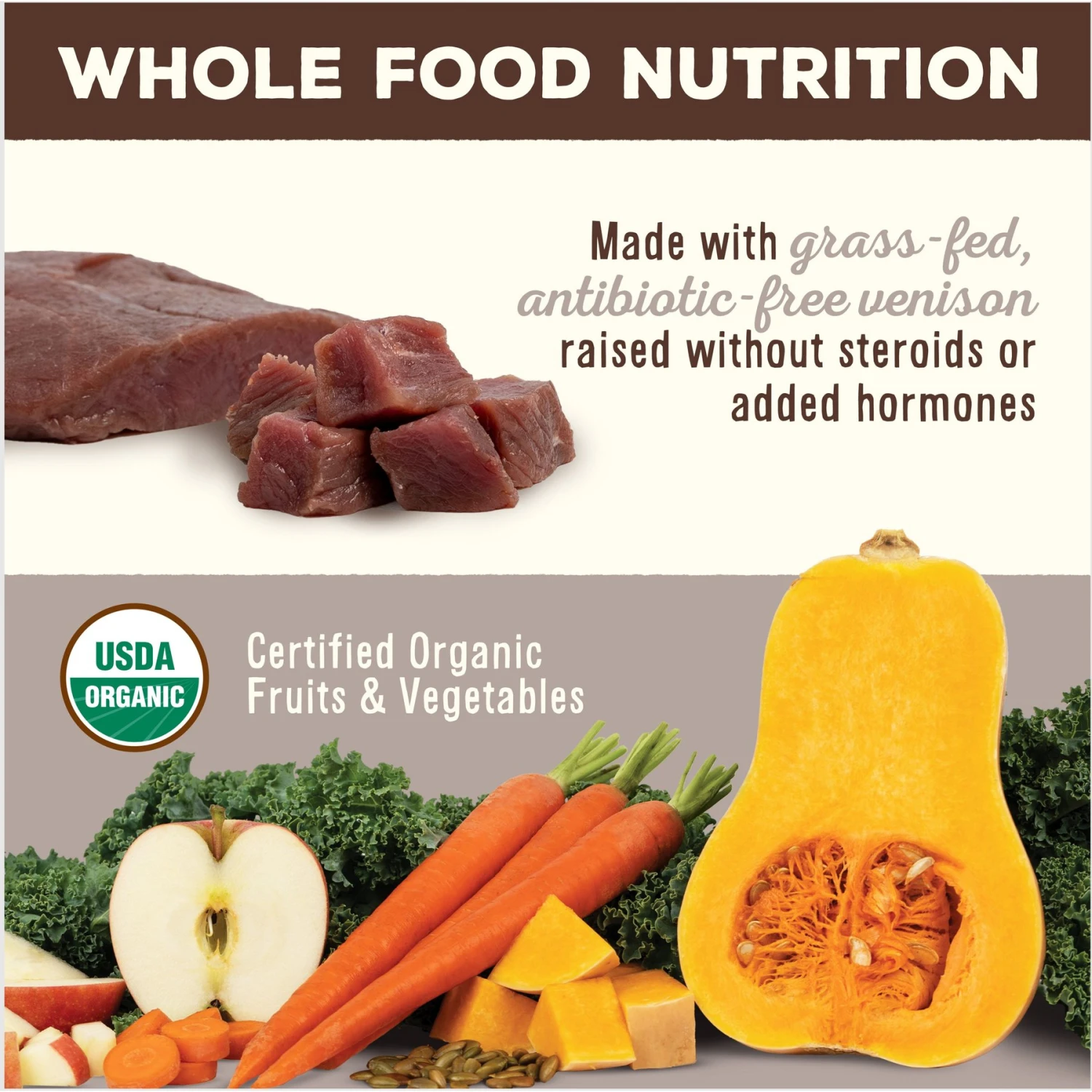 Primal Venison Nuggets Grain-Free Raw Freeze-Dried Dog Food 6 Primal Venison Nuggets Grain-Free Raw Freeze-Dried Dog Food - Image 4