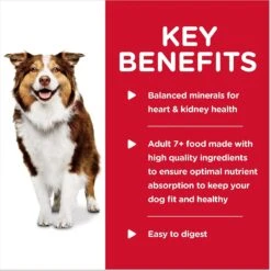 Hill's Science Diet Adult 7+ Healthy Cuisine Braised Beef, Carrots & Peas Stew Canned Dog Food -Snuggle Paws 94008 PT3. AC SS1800 V1598145083