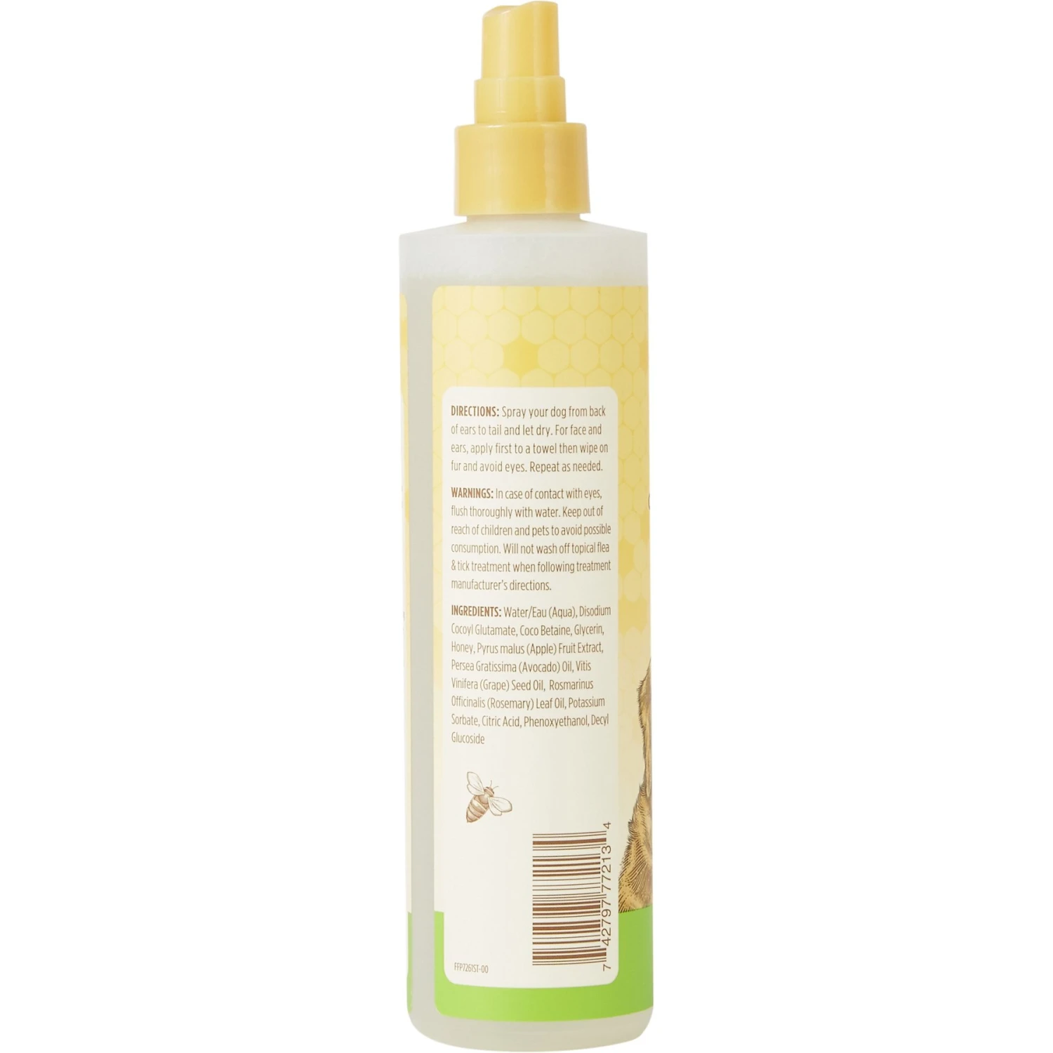 Burt's Bees Deodorizing Spray With Apple & Rosemary For Dogs 7 Burt's Bees Deodorizing Spray With Apple & Rosemary For Dogs - Image 5