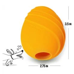 Nylabone Creative Play Eggi Treat Dispenser Dog Toy 14 Nylabone Creative Play Eggi Treat Dispenser Dog Toy -Snuggle Paws 940662 PT3. AC SS1800 V1692280341