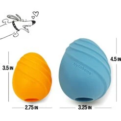 Nylabone Creative Play Eggi Treat Dispenser Dog Toy 15 Nylabone Creative Play Eggi Treat Dispenser Dog Toy -Snuggle Paws 940662 PT4. AC SS1800 V1692280868