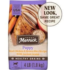 Merrick Classic Healthy Grains Dry Dog Food Puppy Recipe