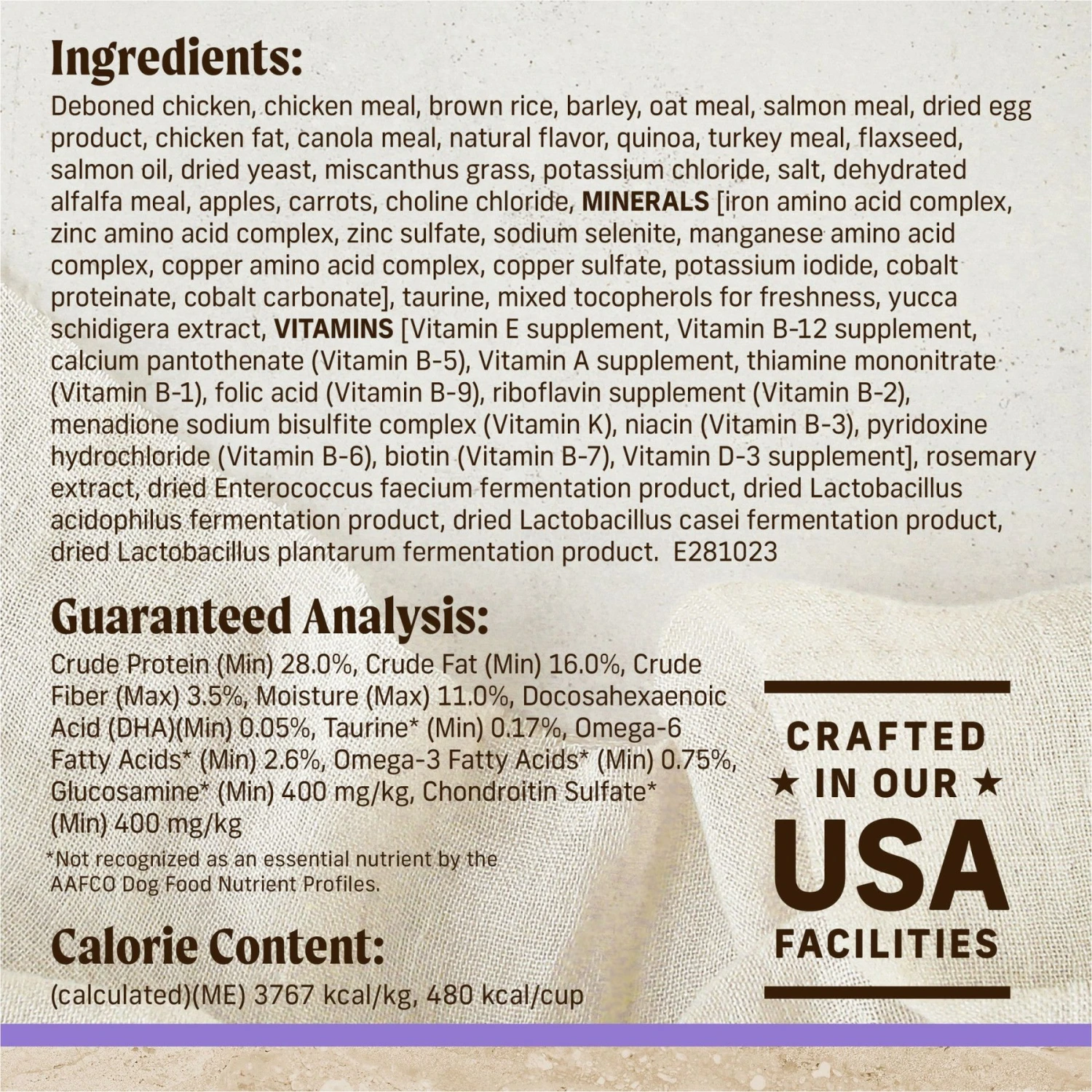 Merrick Classic Healthy Grains Dry Dog Food Puppy Recipe 8 Merrick Classic Healthy Grains Dry Dog Food Puppy Recipe - Image 6