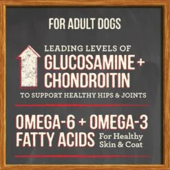 Merrick Classic Healthy Grains Real Beef + Brown Rice Recipe With Ancient Grains Adult Dry Dog Food -Snuggle Paws 94132 PT4. AC SS1800 V1631599025