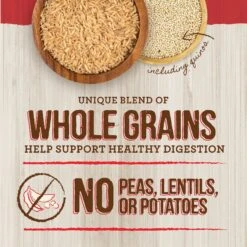 Merrick Classic Healthy Grains Real Beef + Brown Rice Recipe With Ancient Grains Adult Dry Dog Food -Snuggle Paws 94132 PT7. AC SS1800 V1631600513