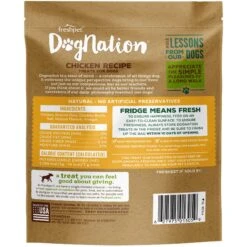 Freshpet Dognation Chicken Recipe Fresh Dog Treats & Freshpet Vital Chicken Recipe Grain-Free Small Breed Fresh Dog Food 13 Freshpet Dognation Chicken Recipe Fresh Dog Treats & Freshpet Vital Chicken Recipe Grain-Free Small Breed Fresh Dog Food -Snuggle Paws 941486 PT2. AC SS1800 V1692710691