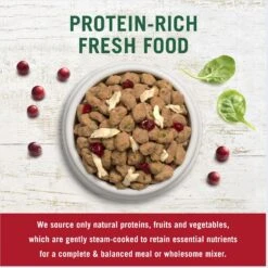 Freshpet Dognation Chicken Recipe Fresh Dog Treats & Freshpet Vital Chicken, Beef, Salmon & Egg Recipe Grain-Free Fresh Dog Food -Snuggle Paws 941494 PT6. AC SS1800 V1692712040