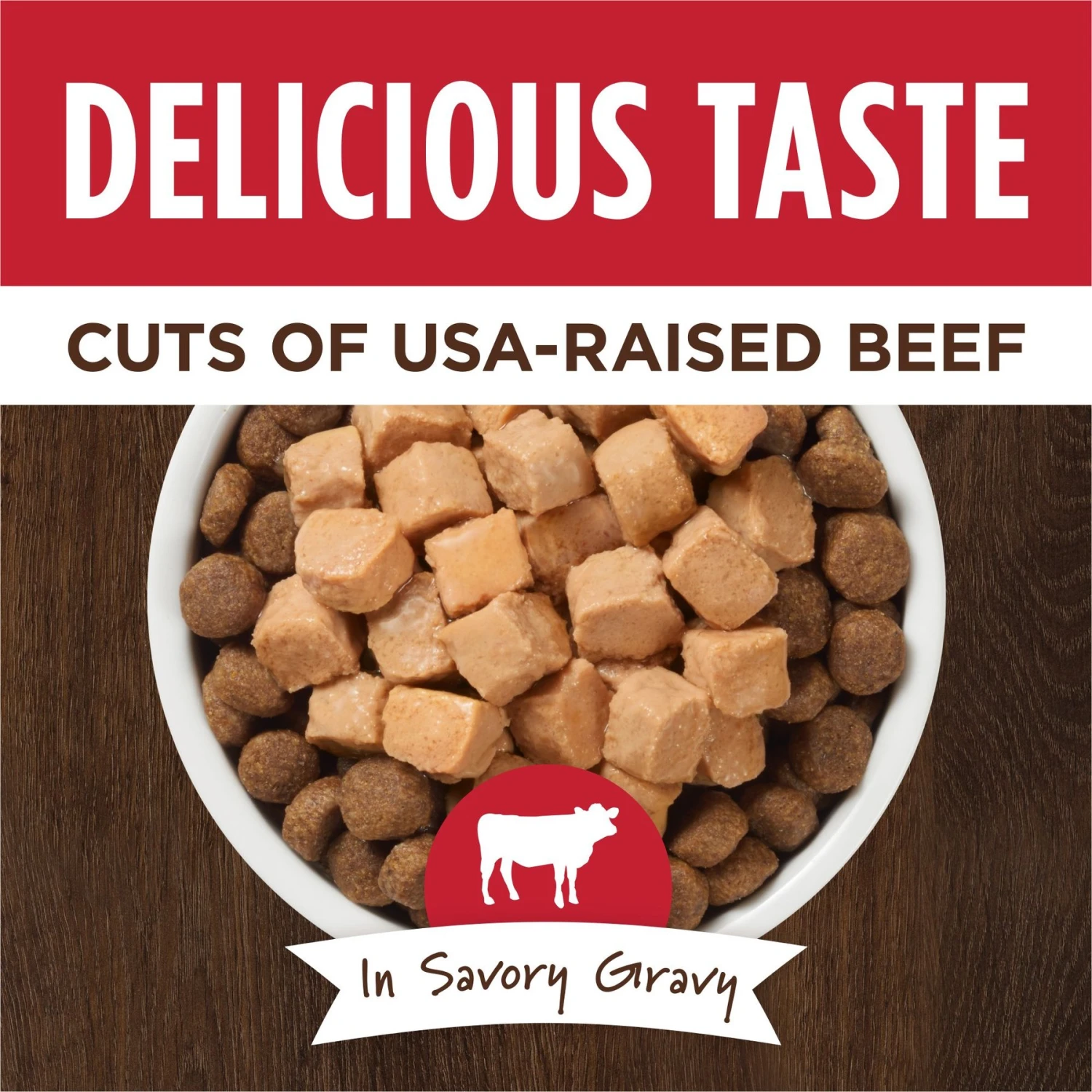 Instinct Healthy Cravings Grain-Free Cuts & Gravy Real Beef Recipe Wet Dog Food Topper 5 Instinct Healthy Cravings Grain-Free Cuts & Gravy Real Beef Recipe Wet Dog Food Topper - Image 3