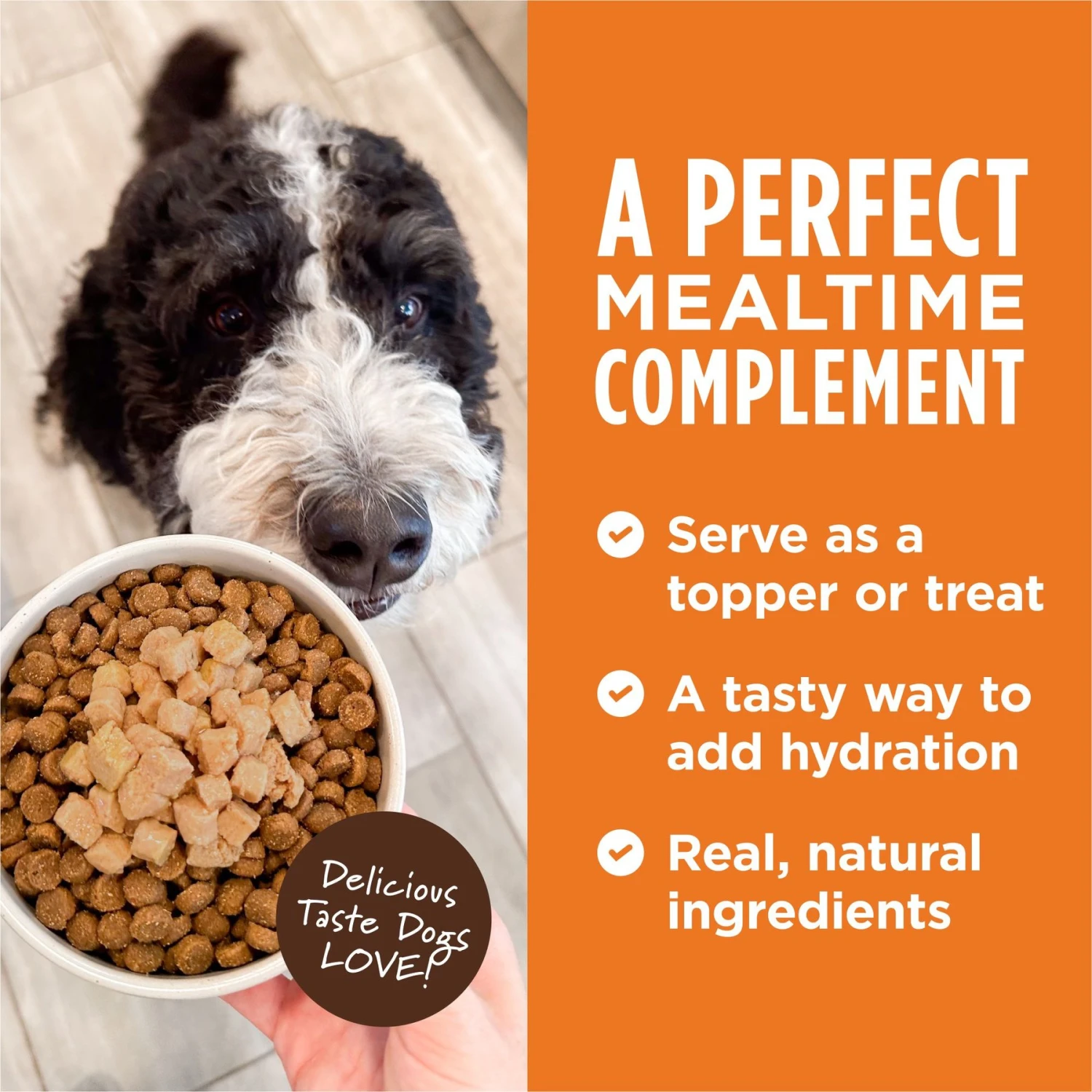 Instinct Healthy Cravings Grain-Free Cuts & Gravy Real Beef Recipe Wet Dog Food Topper 6 Instinct Healthy Cravings Grain-Free Cuts & Gravy Real Beef Recipe Wet Dog Food Topper - Image 4