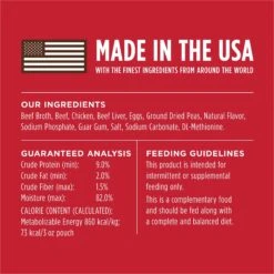 Instinct Healthy Cravings Grain-Free Cuts & Gravy Real Beef Recipe Wet Dog Food Topper 17 Instinct Healthy Cravings Grain-Free Cuts & Gravy Real Beef Recipe Wet Dog Food Topper -Snuggle Paws 94210 PT7. AC SS1800 V1701881712