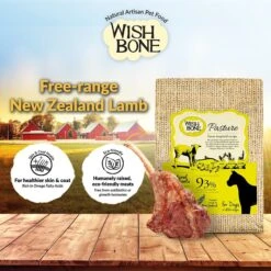 Wishbone Pasture Grain-Free Dry Dog Food 15 Wishbone Pasture Grain-Free Dry Dog Food -Snuggle Paws 94793 PT6. AC SS1800 V1582833788