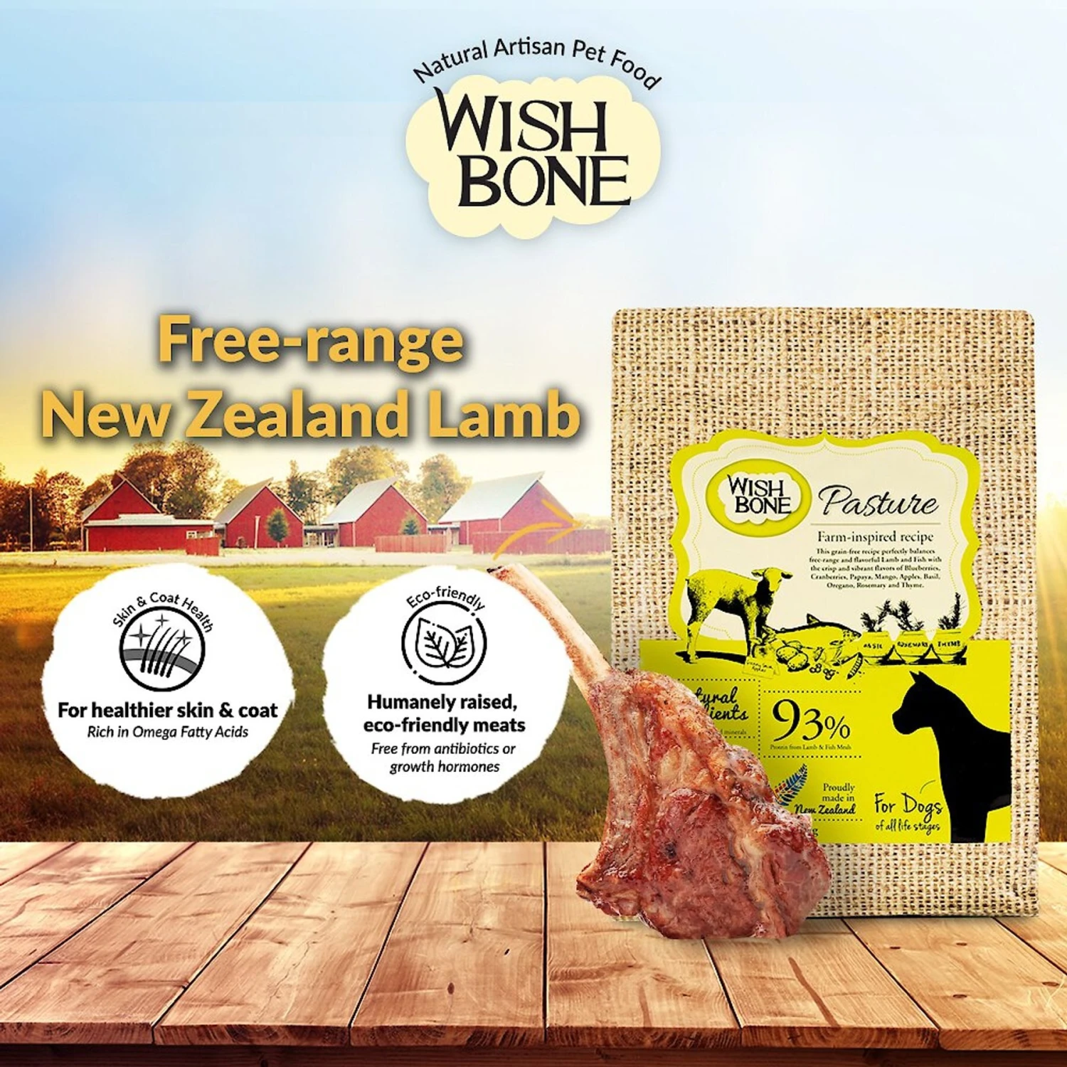 Wishbone Pasture Grain-Free Dry Dog Food 9 Wishbone Pasture Grain-Free Dry Dog Food - Image 7