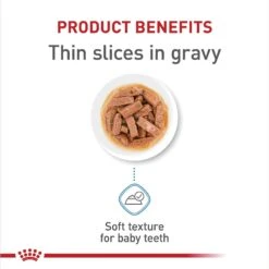 Royal Canin Size Health Nutrition Large Puppy Thin Slices In Gravy Wet Dog Food, 13-oz Can, Case Of 6 13 Royal Canin Size Health Nutrition Large Puppy Thin Slices In Gravy Wet Dog Food, 13-oz Can, Case Of 6 -Snuggle Paws 950334 PT2. AC SS1800 V1693497924