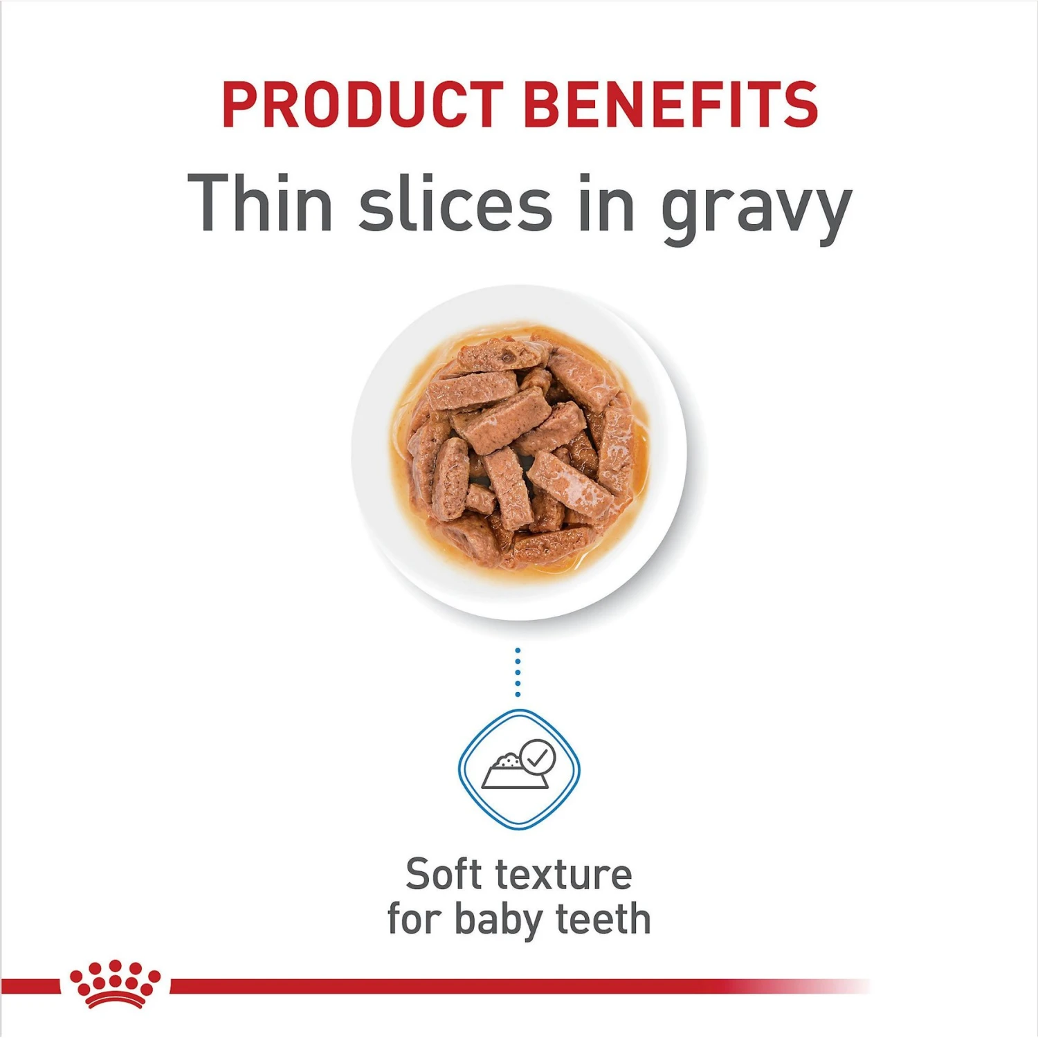 Royal Canin Size Health Nutrition Large Puppy Thin Slices In Gravy Wet Dog Food, 13-oz Can, Case Of 6 5 Royal Canin Size Health Nutrition Large Puppy Thin Slices In Gravy Wet Dog Food, 13-oz Can, Case Of 6 - Image 3