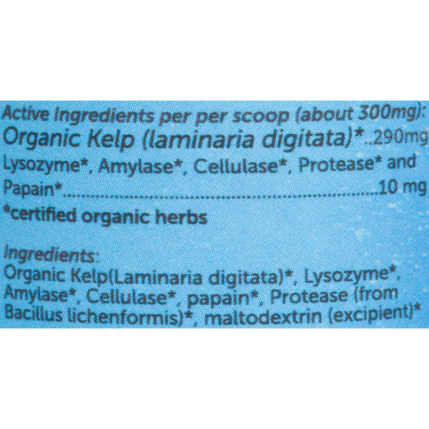 Animal Essentials SeaDent Kelp & Enzymes Plaque & Tartar Control Dog Supplement 5 Animal Essentials SeaDent Kelp & Enzymes Plaque & Tartar Control Dog Supplement - Image 3
