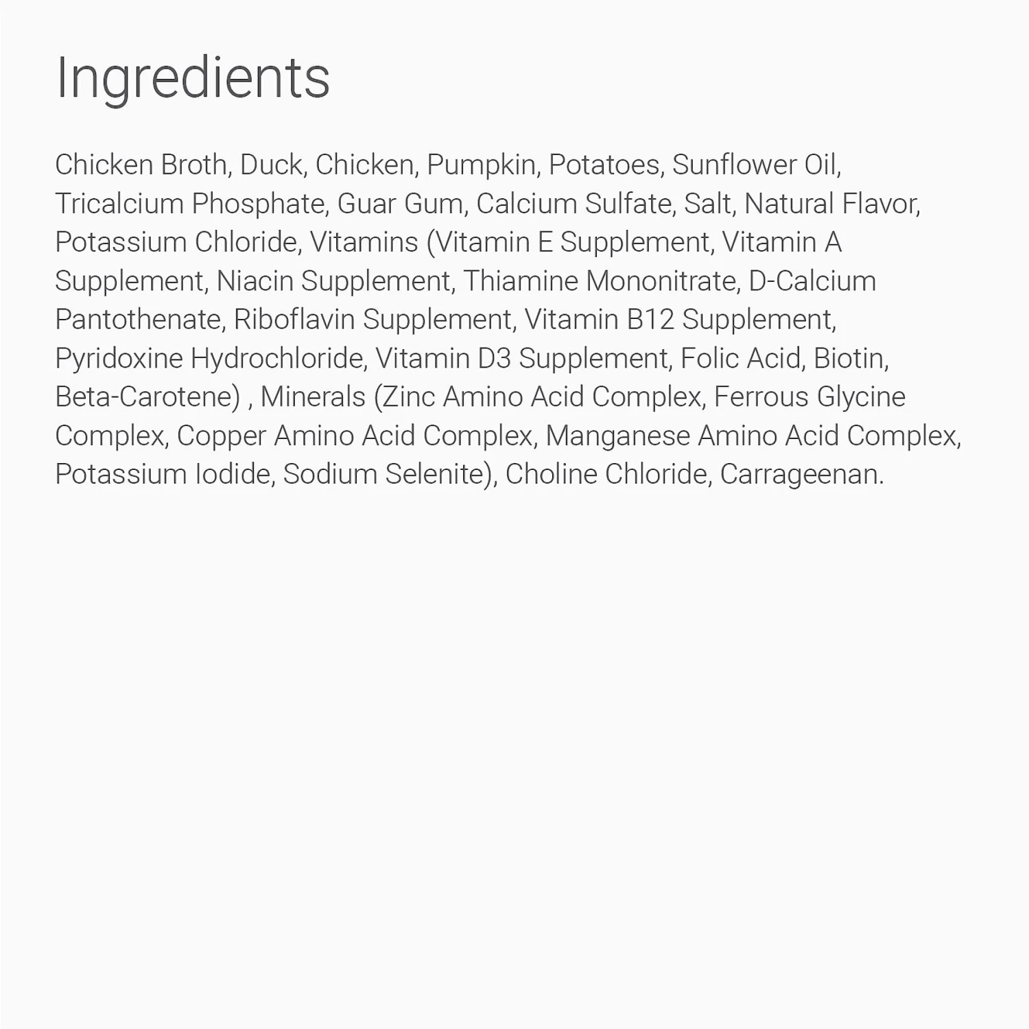 Natural Balance Delectable Delights Duck'en-itas Grain-Free Wet Dog Food 6 Natural Balance Delectable Delights Duck'en-itas Grain-Free Wet Dog Food - Image 4