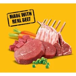 Pedigree High Protein Beef & Lamb Flavor Dog Kibble Adult Dry Dog Food -Snuggle Paws 958998 PT4. AC SS1800 V1695064035