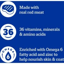 Pedigree High Protein Beef & Lamb Flavor Dog Kibble Adult Dry Dog Food -Snuggle Paws 958998 PT7. AC SS1800 V1695064035