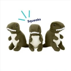 Frisco Volcano Hide & Seek Puzzle Plush Squeaky Dog Toy Refills, 3 Count & Frisco Volcano Hide & Seek Puzzle Plush Squeaky Dog Toy -Snuggle Paws 962078 PT3. AC SS1800 V1694782978