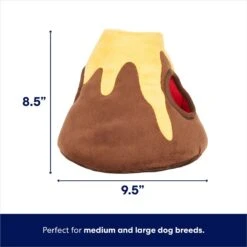 Frisco Volcano Hide & Seek Puzzle Plush Squeaky Dog Toy Refills, 3 Count & Frisco Volcano Hide & Seek Puzzle Plush Squeaky Dog Toy -Snuggle Paws 962078 PT6. AC SS1800 V1694782979