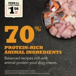 ACANA Meadowland Grain-Free Dry Dog Food -Snuggle Paws 96300 PT3. AC SS1800 V1690989079