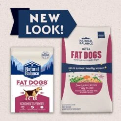Natural Balance Fat Dogs Chicken & Salmon Formula Low Calorie Dry Dog Food -Snuggle Paws 963702 PT1. AC SS1800 V1695055622