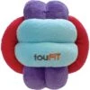 FouFIT Hide 'n Seek Knotted Snuffle Ball Dog Toy -Snuggle Paws 967806 MAIN. AC SS1800 V1695996610