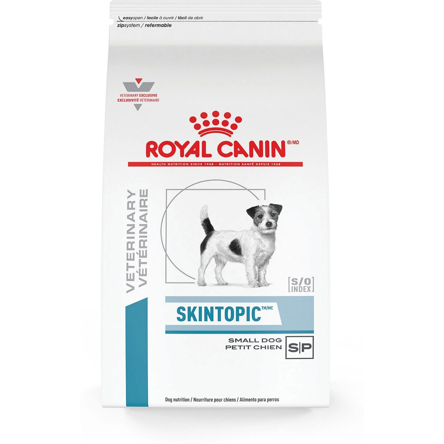 Royal Canin Veterinary Diet Skintopic Small Dog Adult Dry Dog Food, 8.8-lb Bag 3 Royal Canin Veterinary Diet Skintopic Small Dog Adult Dry Dog Food, 8.8-lb Bag