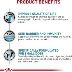 Royal Canin Veterinary Diet Skintopic Small Dog Adult Dry Dog Food, 8.8-lb Bag 14 Royal Canin Veterinary Diet Skintopic Small Dog Adult Dry Dog Food, 8.8-lb Bag -Snuggle Paws 968214 PT3. AC SS1800 V1698949020