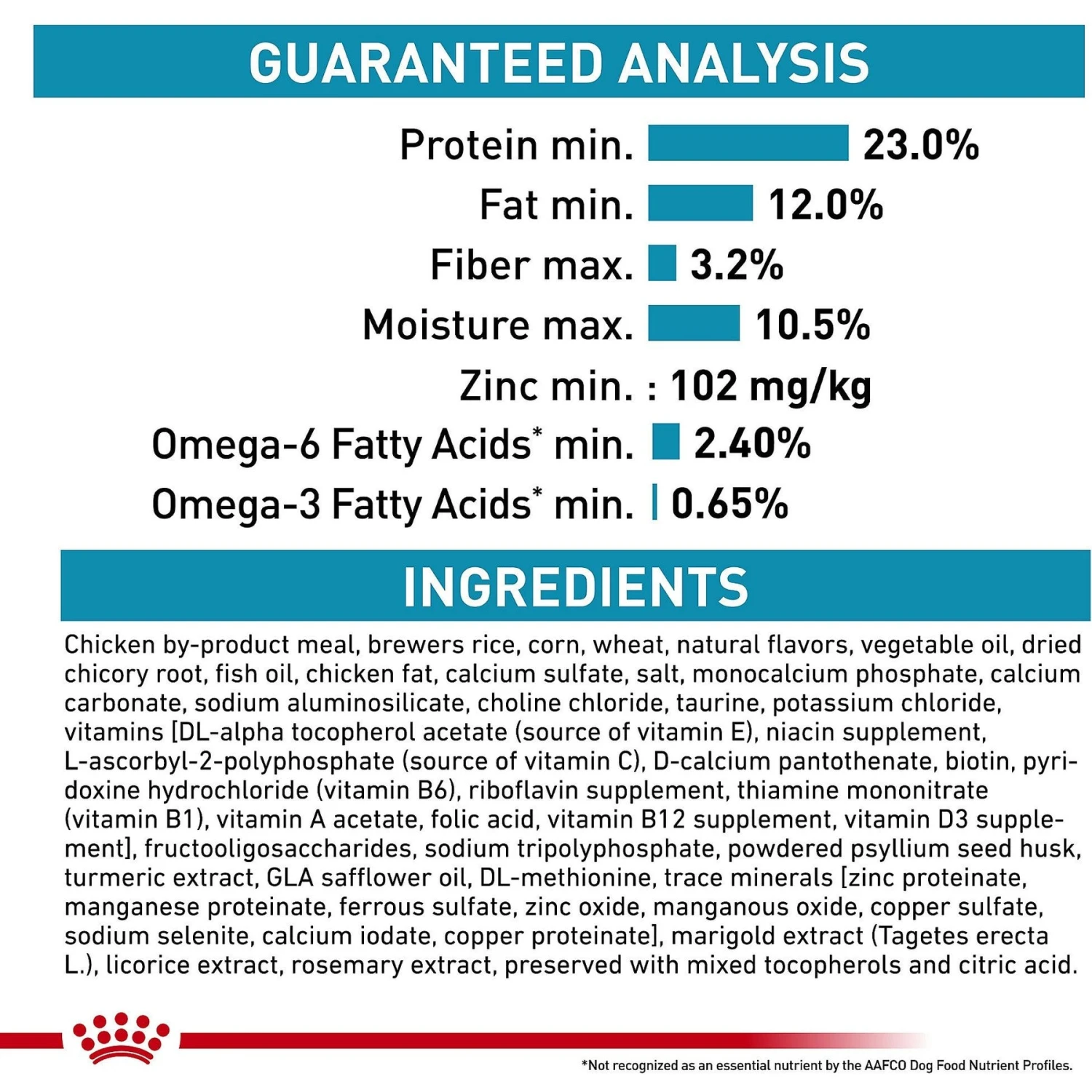 Royal Canin Veterinary Diet Skintopic Small Dog Adult Dry Dog Food, 8.8-lb Bag 9 Royal Canin Veterinary Diet Skintopic Small Dog Adult Dry Dog Food, 8.8-lb Bag - Image 7