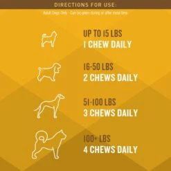 VetIQ Hickory Smoke Flavored Soft Chews Flea & Tick Support For Dogs, 9.5-oz, 60 Count -Snuggle Paws 970702 PT5. AC SS1800 V1702509409