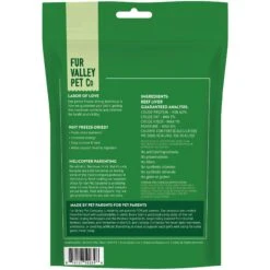 Fur Valley Beef Liver Freeze-Dried Dog & Cat Food Topper, 9-oz Bag 10 Fur Valley Beef Liver Freeze-Dried Dog & Cat Food Topper, 9-oz Bag -Snuggle Paws 970942 PT2. AC SS1800 V1698869073