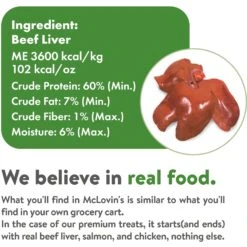 Fur Valley Beef Liver Freeze-Dried Dog & Cat Food Topper, 9-oz Bag 11 Fur Valley Beef Liver Freeze-Dried Dog & Cat Food Topper, 9-oz Bag -Snuggle Paws 970942 PT3. AC SS1800 V1698868463