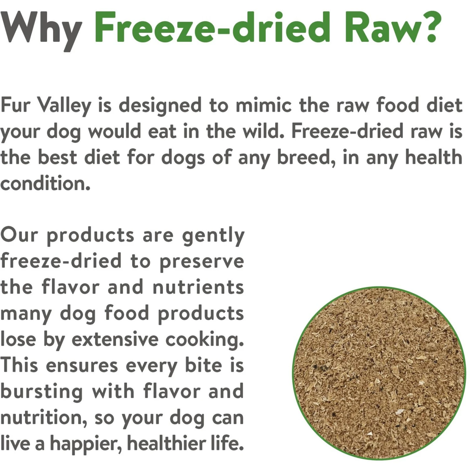 Fur Valley Beef Liver Freeze-Dried Dog & Cat Food Topper, 9-oz Bag 7 Fur Valley Beef Liver Freeze-Dried Dog & Cat Food Topper, 9-oz Bag - Image 5