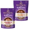 Wellness CORE Bowl Boosters Bare Turkey Freeze-Dried Dog Food Mixer Or Topper & Wellness CORE Bowl Boosters Bare Beef Freeze-Dried Dog Food Mixer Or Topper -Snuggle Paws 971694 MAIN. AC SS1800 V1703194265
