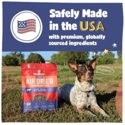 Pawstruck Beef Recipe Grain-Free Air Dried Dog Food -Snuggle Paws 971926 PT4. AC SS1800 V1696359696