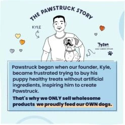 Pawstruck Chicken Recipe Grain-Free Air Dried Dog Food -Snuggle Paws 971950 PT8. AC SS1800 V1700170101