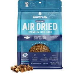 Pawstruck Fish Recipe Grain-Free Air Dried Dog Food