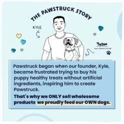 Pawstruck Fish Recipe Grain-Free Air Dried Dog Food -Snuggle Paws 971974 PT8. AC SS1800 V1696359588