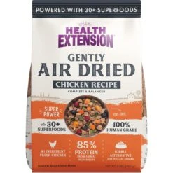 Health Extension Chicken Recipe Non-GMO Air-Dried Dog Food, 2-lb Bag