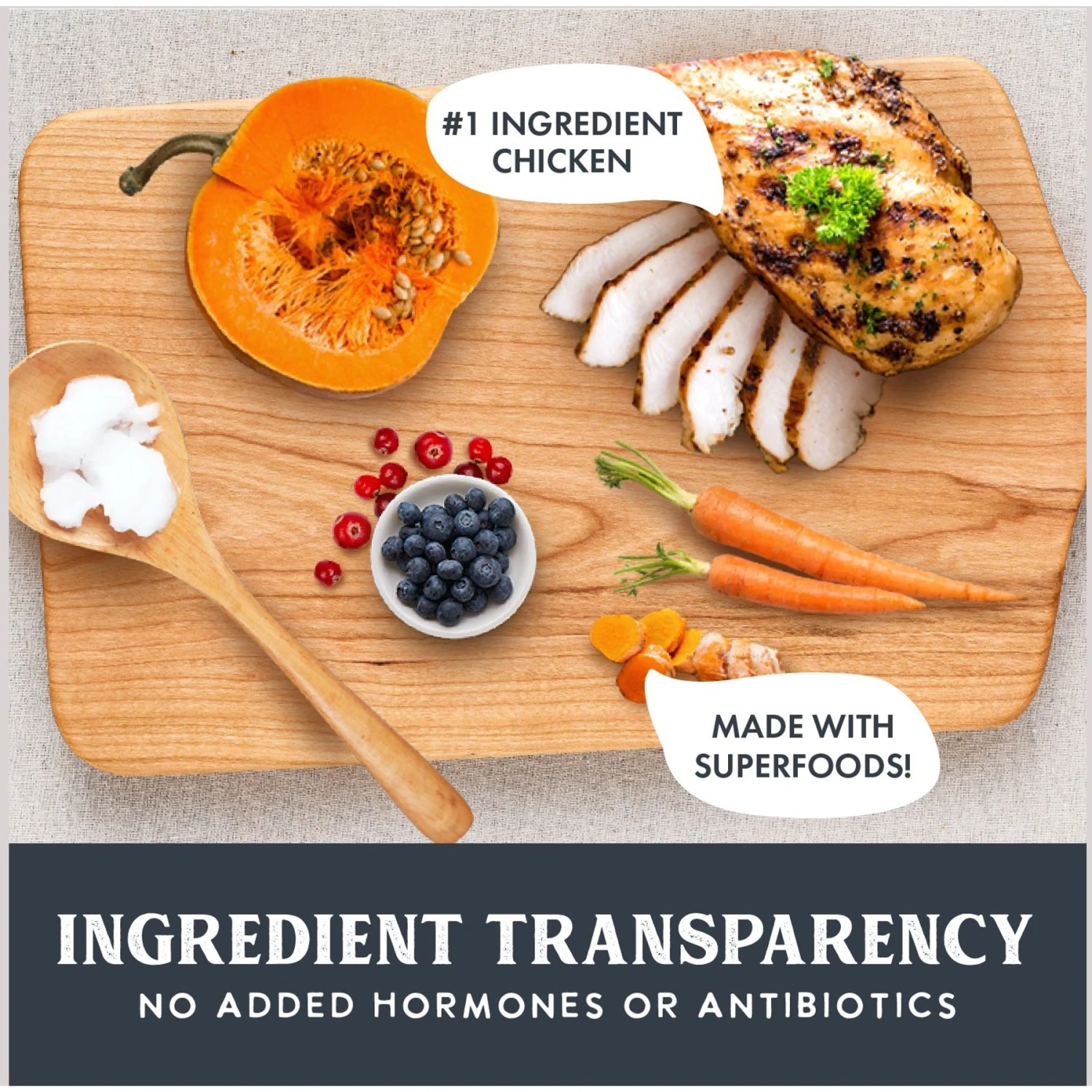 Health Extension Chicken Recipe Non-GMO Air-Dried Dog Food, 2-lb Bag 6 Health Extension Chicken Recipe Non-GMO Air-Dried Dog Food, 2-lb Bag - Image 4