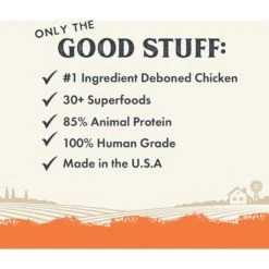 Health Extension Chicken Recipe Non-GMO Air-Dried Dog Food, 2-lb Bag 16 Health Extension Chicken Recipe Non-GMO Air-Dried Dog Food, 2-lb Bag -Snuggle Paws 972230 PT5. AC SS1800 V1698169718