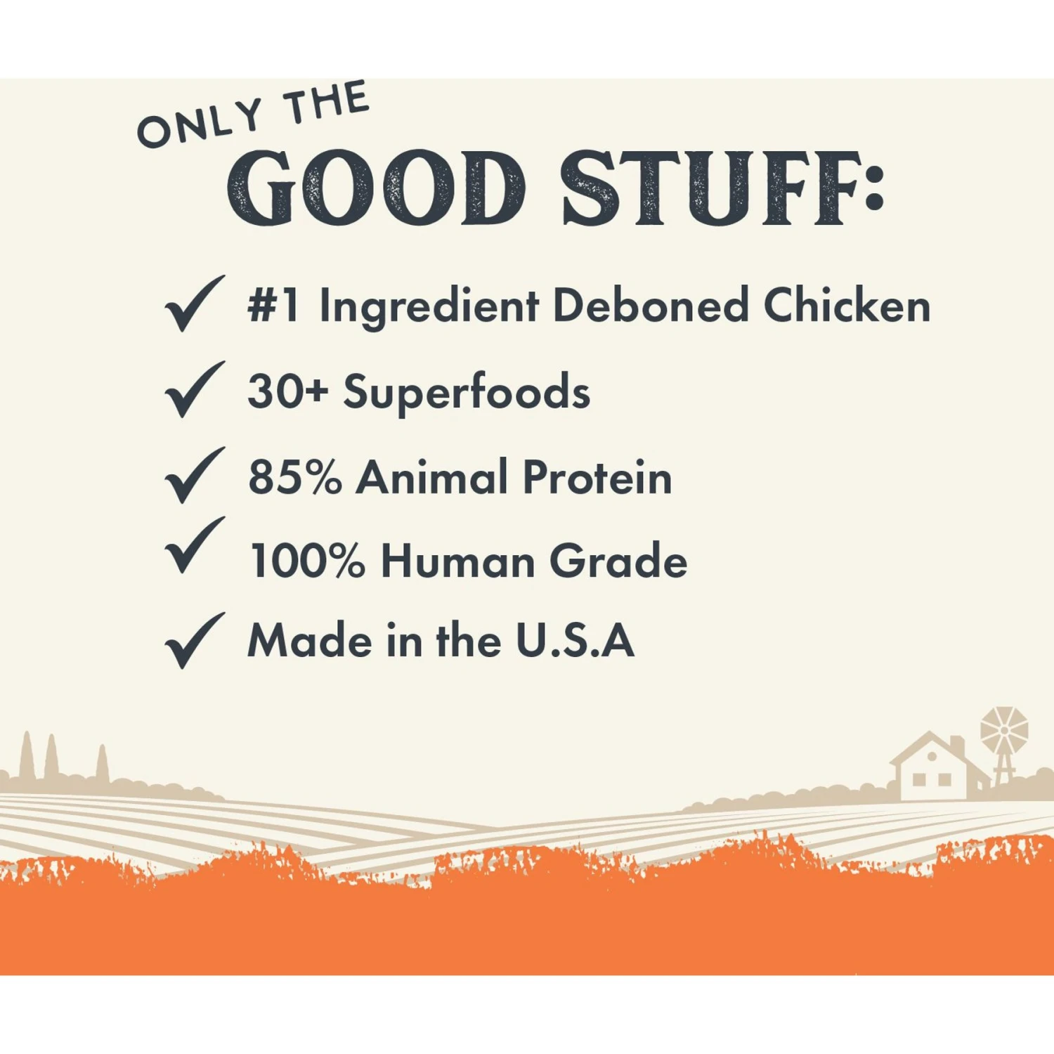 Health Extension Chicken Recipe Non-GMO Air-Dried Dog Food, 2-lb Bag 8 Health Extension Chicken Recipe Non-GMO Air-Dried Dog Food, 2-lb Bag - Image 6