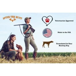 After The Hunt Mud Aloe & Oatmeal Dog Grooming Wipes, 60 Count -Snuggle Paws 974174 PT3. AC SS1800 V1696952307