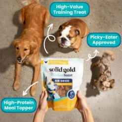 Solid Gold Complete & Balanced Chicken Recipe Air Dried Dog Food Topper -Snuggle Paws 978142 PT2. AC SS1800 V1700155477