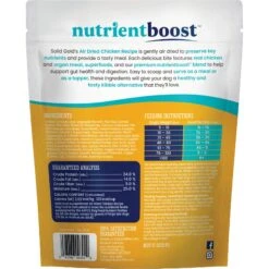 Solid Gold Complete & Balanced Chicken Recipe Air Dried Dog Food Topper -Snuggle Paws 978142 PT5. AC SS1800 V1700155534