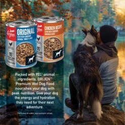ORIJEN Original & Chicken Entree Variety Pack Grain-Free Wet Dog Food, 12-oz Can, Case Of 6 -Snuggle Paws 979710 PT4. AC SS1800 V1697833117