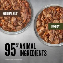 ORIJEN Regional Red & Tundra Entree Variety Pack Grain-Free Wet Dog Food, 12-oz Can, Case Of 6 -Snuggle Paws 979726 PT3. AC SS1800 V1697833117