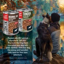 ORIJEN Regional Red & Tundra Entree Variety Pack Grain-Free Wet Dog Food, 12-oz Can, Case Of 6 -Snuggle Paws 979726 PT4. AC SS1800 V1697833933